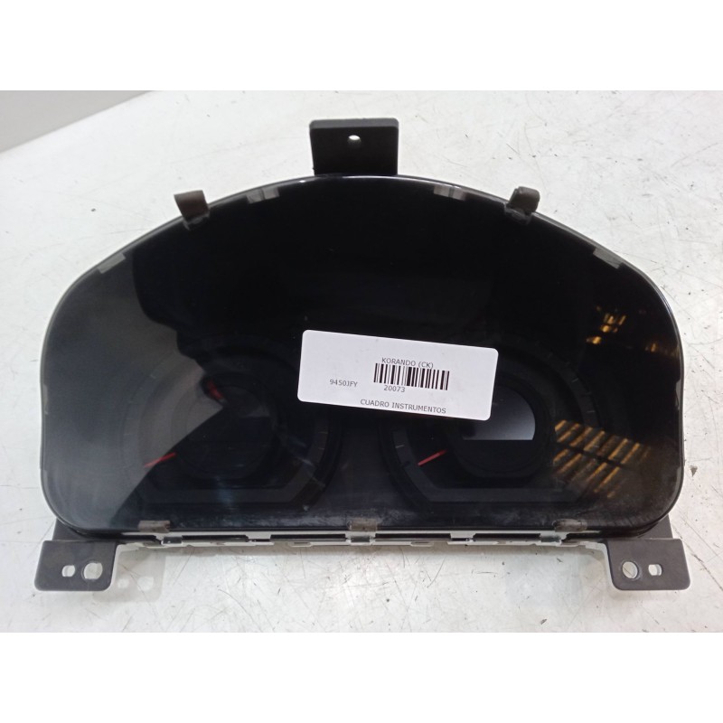 Recambio de cuadro instrumentos para ssangyong korando (ck) 2.0 e-xdi referencia OEM IAM 80220-34572  11002-617630S