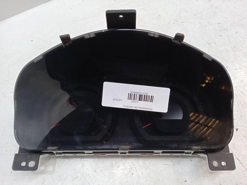 Recambio de cuadro instrumentos para ssangyong korando (ck) 2.0 e-xdi referencia OEM IAM 80220-34572  11002-617630S