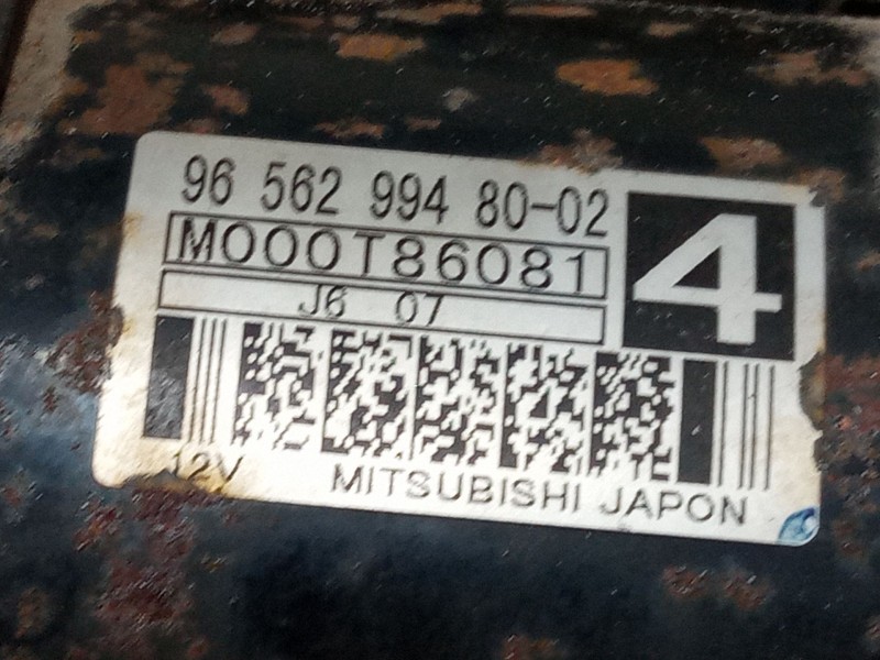 Recambio de motor arranque para peugeot 307 cc (3b) 2.0 16v referencia OEM IAM 9656299480  