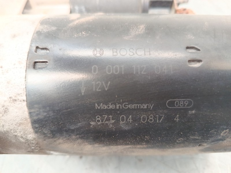 Recambio de motor arranque para citroën xsara (n1) 1.6 i referencia OEM IAM 0001112041  