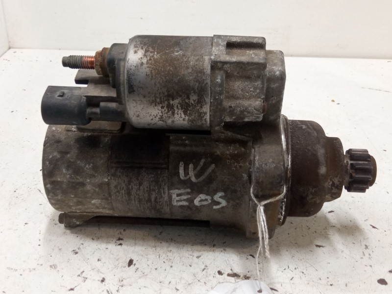 Recambio de motor arranque para audi a3 (8p1) 2.0 tdi 16v referencia OEM IAM 02M911023N  