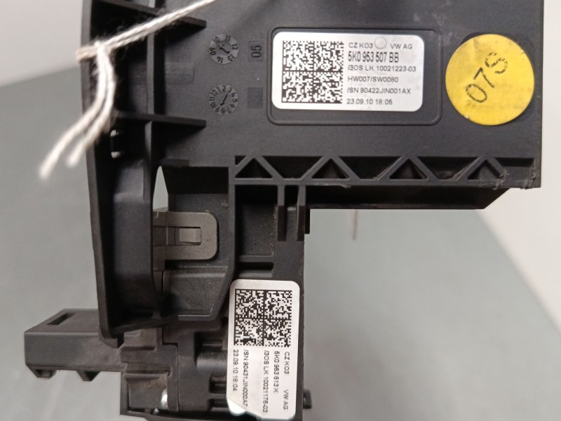 Recambio de mando luces para volkswagen golf vi (5k1) 1.2 tsi referencia OEM IAM 5K0953507BB  