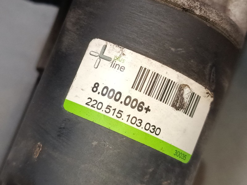 Recambio de motor arranque para peugeot expert (224_) 2.0 hdi 16v referencia OEM IAM   