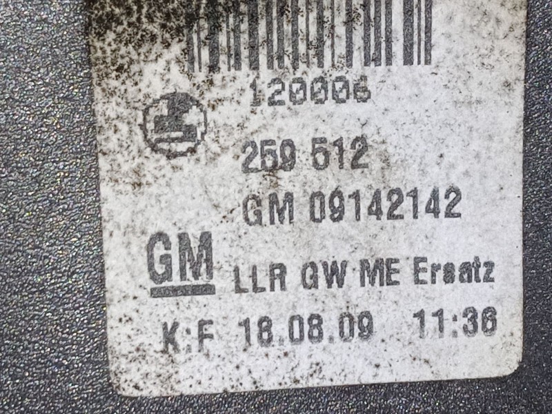 Recambio de retrovisor electrico derecho para opel astra g hatchback (t98) 1.6 16v (f08, f48) referencia OEM IAM 09142142 259512