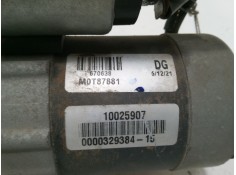 Recambio de motor arranque para renault megane ii sedán (lm0/1_) 1.5 dci (lm1f) referencia OEM IAM M0T87881   2