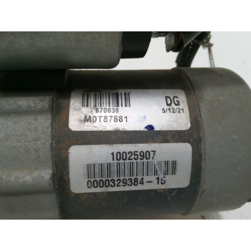 Recambio de motor arranque para renault megane ii sedán (lm0/1_) 1.5 dci (lm1f) referencia OEM IAM M0T87881  