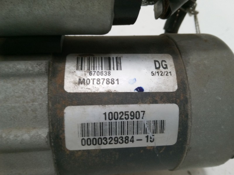 Recambio de motor arranque para renault megane ii sedán (lm0/1_) 1.5 dci (lm1f) referencia OEM IAM M0T87881  