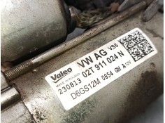 Recambio de motor arranque para skoda fabia ii (542) 1.2 referencia OEM IAM 02T911024N   2