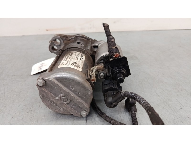 Recambio de motor arranque para seat ibiza v (kj1, kjg) 1.0 mpi referencia OEM IAM 02M911022F  
