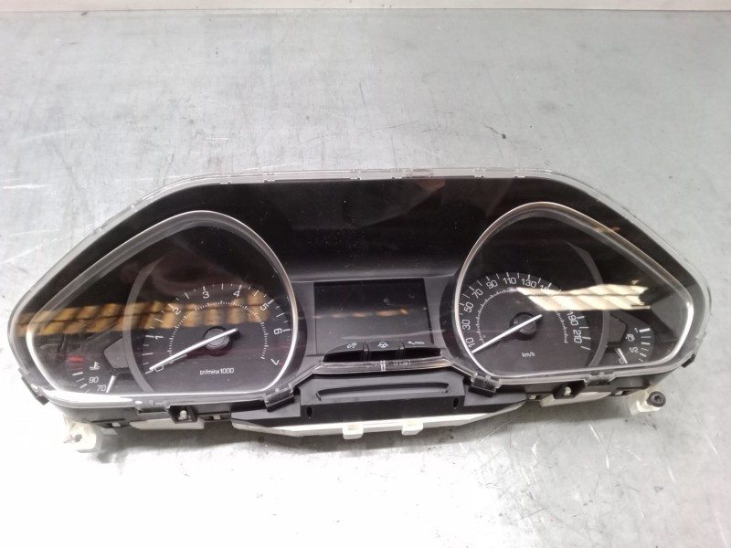 Recambio de cuadro instrumentos para peugeot 208 i (ca_, cc_) 1.2 vti 82 referencia OEM IAM 9808559180  