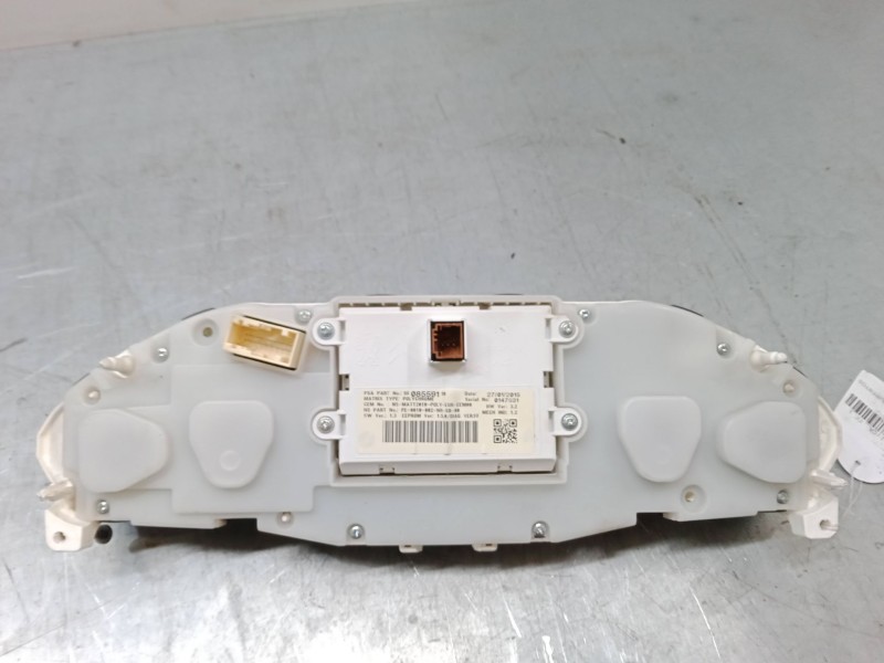 Recambio de cuadro instrumentos para peugeot 208 i (ca_, cc_) 1.2 vti 82 referencia OEM IAM 9808559180  