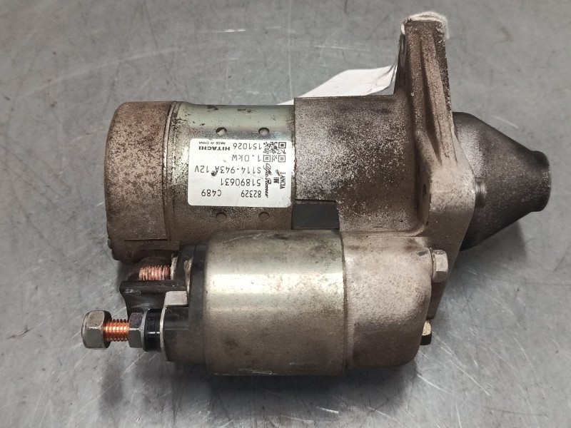 Recambio de motor arranque para fiat 500 (312_) 1.2 (312axa1a) referencia OEM IAM 51890631  