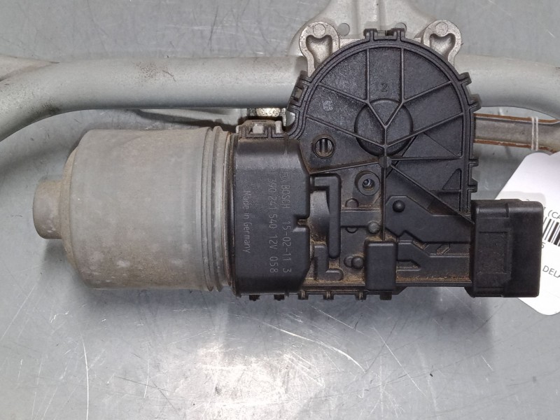 Recambio de motor limpia delantero para peugeot 208 i (ca_, cc_) 1.2 vti 82 referencia OEM IAM 9673222580  