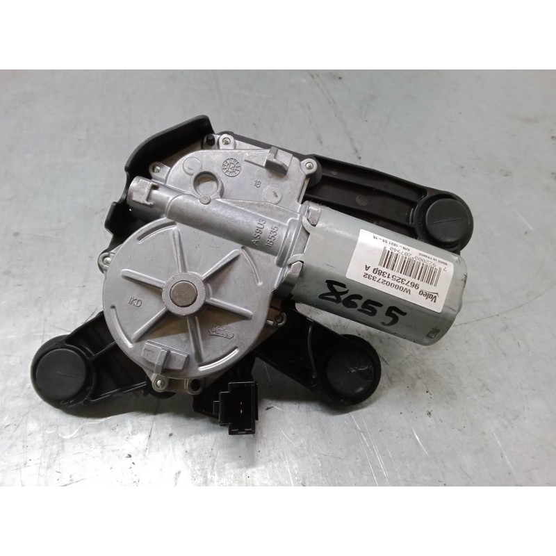 Recambio de motor limpia trasero para peugeot 208 i (ca_, cc_) 1.2 vti 82 referencia OEM IAM 9673251380A W000027332 