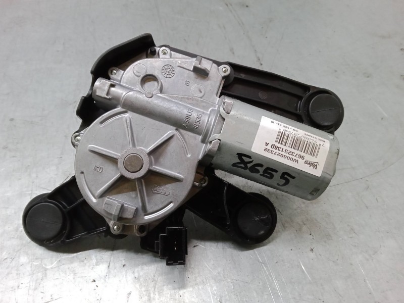 Recambio de motor limpia trasero para peugeot 208 i (ca_, cc_) 1.2 vti 82 referencia OEM IAM 9673251380A W000027332 