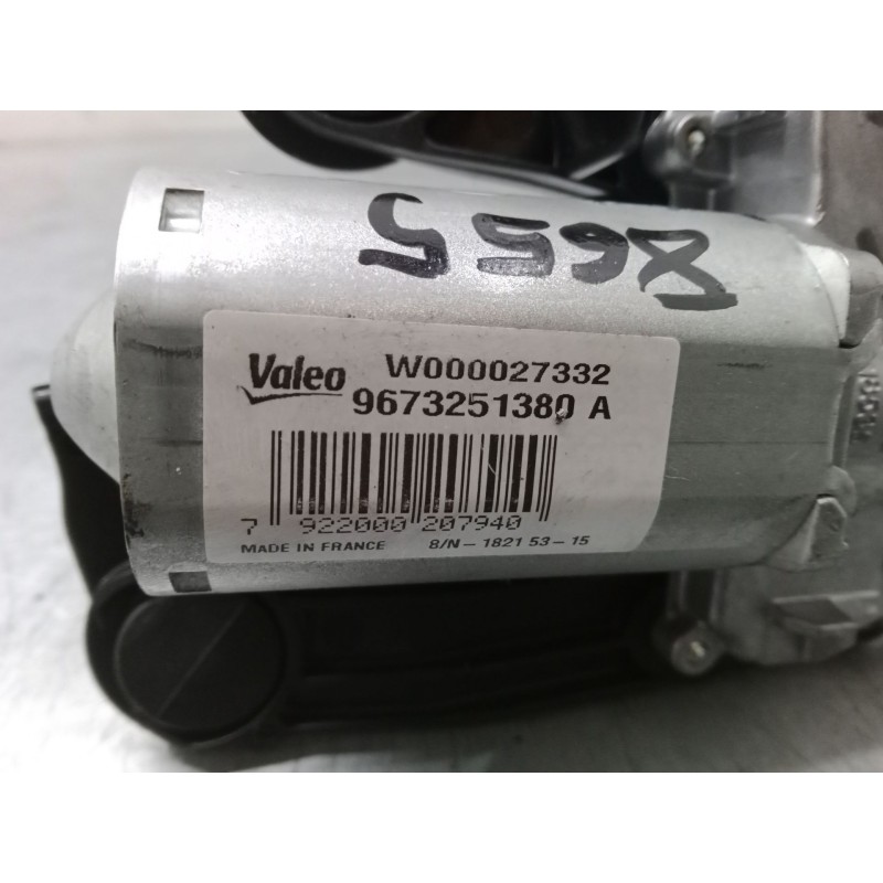 Recambio de motor limpia trasero para peugeot 208 i (ca_, cc_) 1.2 vti 82 referencia OEM IAM 9673251380A W000027332 