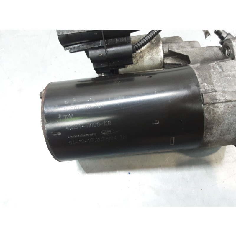 Recambio de motor arranque para ford focus c-max (dm2) 1.8 tdci referencia OEM IAM 0001109204  