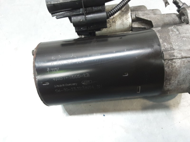 Recambio de motor arranque para ford focus c-max (dm2) 1.8 tdci referencia OEM IAM 0001109204  