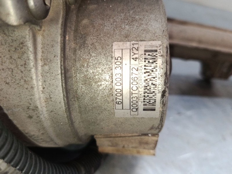 Recambio de cremallera direccion para peugeot 208 i (ca_, cc_) 1.2 vti 82 referencia OEM IAM 6820000190 6700003305 Q003TC0672