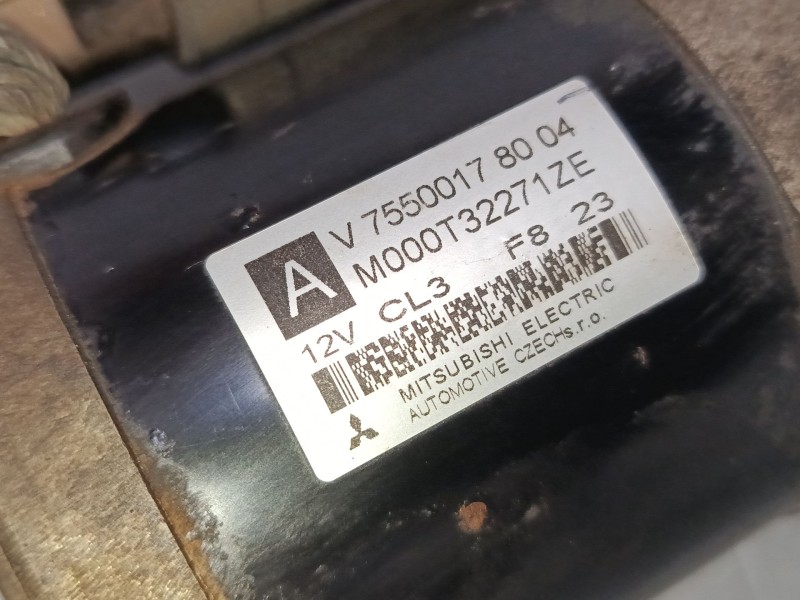 Recambio de motor arranque para peugeot 207/207+ (wa_, wc_) 1.4 16v referencia OEM IAM 75500178004  