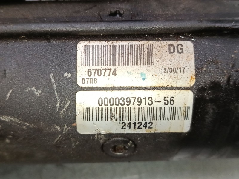 Recambio de motor arranque para citroën xsara (n1) 2.0 hdi 90 referencia OEM IAM 670774  