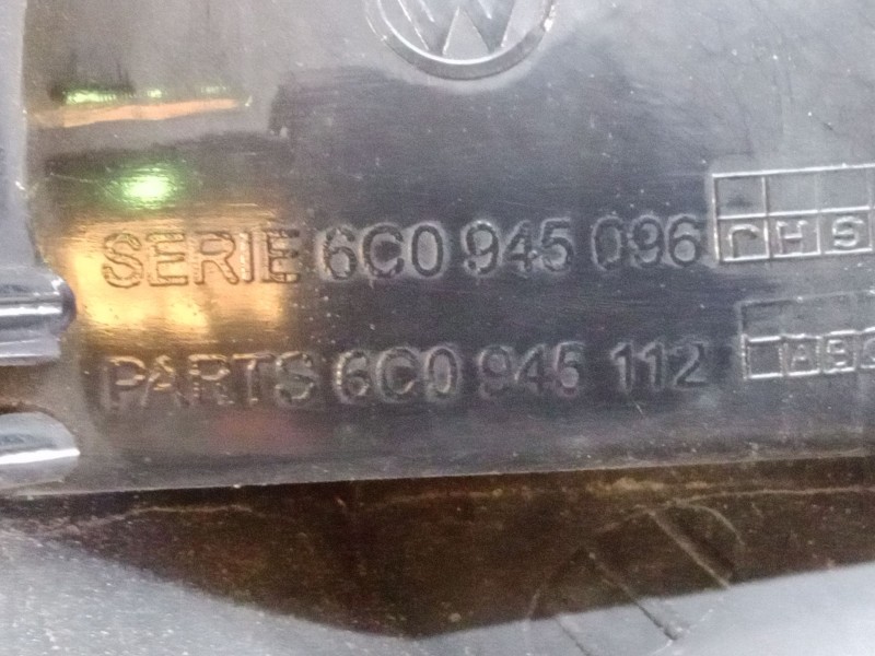 Recambio de piloto trasero derecho para volkswagen polo v (6r1, 6c1) 1.4 tdi referencia OEM IAM 6C0945096K  