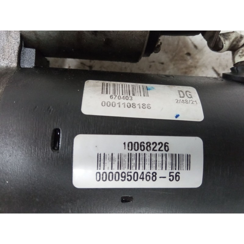 Recambio de motor arranque para renault kangoo express (fc0/1_) d 65 1.9 (fc0e, fc02, fc0j, fc0n) referencia OEM IAM 0001108186 
