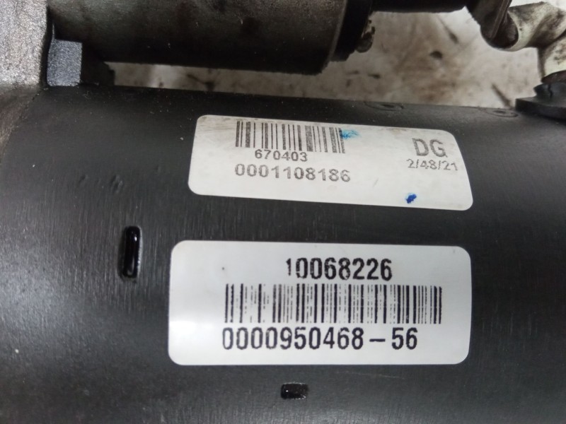 Recambio de motor arranque para renault kangoo express (fc0/1_) d 65 1.9 (fc0e, fc02, fc0j, fc0n) referencia OEM IAM 0001108186 