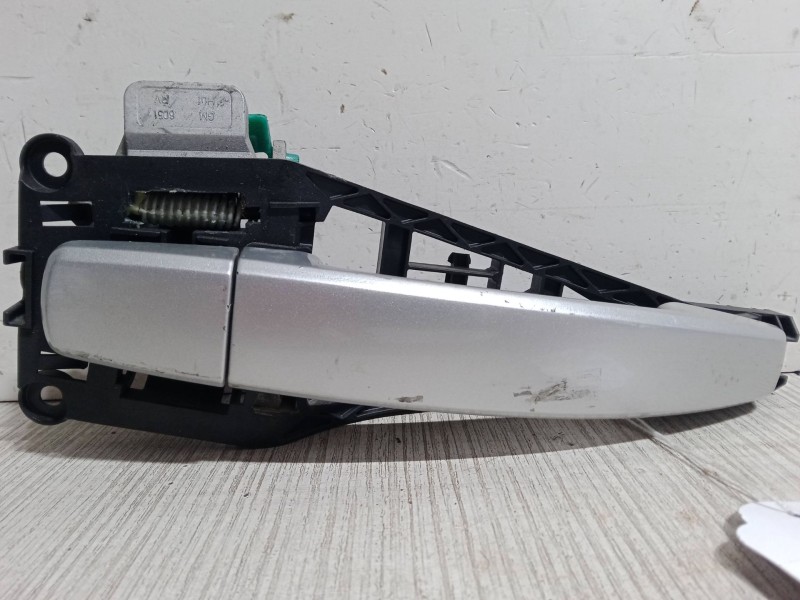 Recambio de maneta exterior puerta delantera derecha para opel corsa d (s07) 1.2 (l08, l68) referencia OEM IAM   