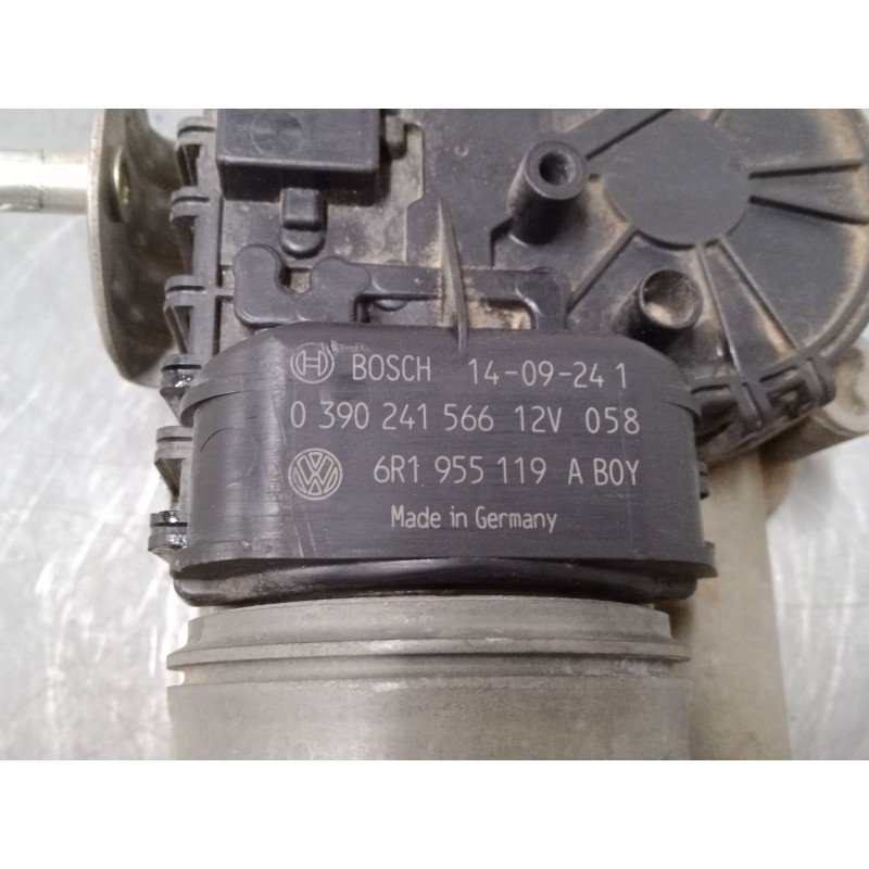 Recambio de motor limpia delantero para volkswagen polo v (6r1, 6c1) 1.4 tdi referencia OEM IAM 6R1955023CBVA  