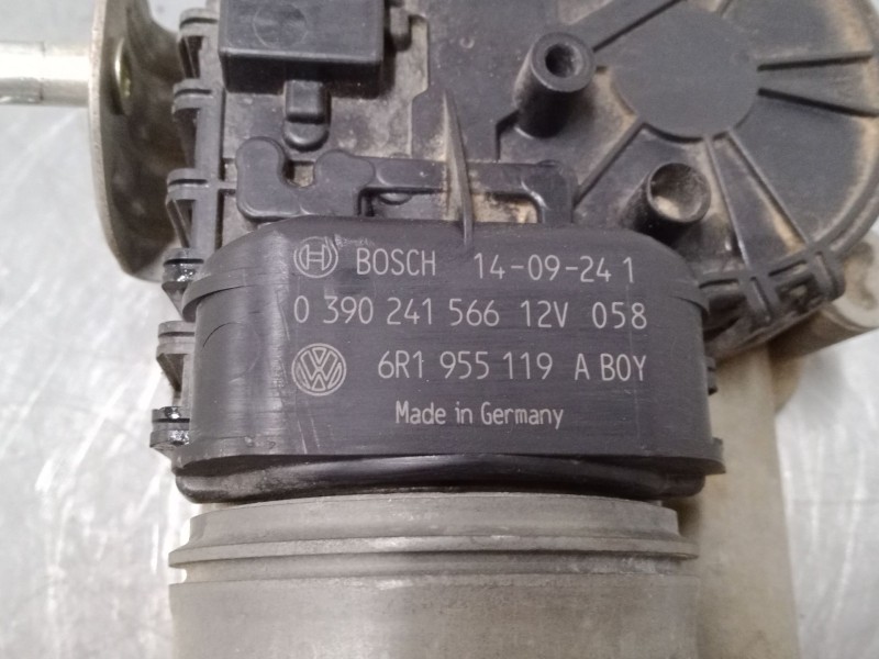 Recambio de motor limpia delantero para volkswagen polo v (6r1, 6c1) 1.4 tdi referencia OEM IAM 6R1955023CBVA  