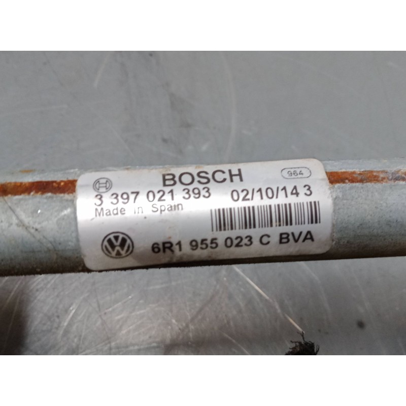 Recambio de motor limpia delantero para volkswagen polo v (6r1, 6c1) 1.4 tdi referencia OEM IAM 6R1955023CBVA  