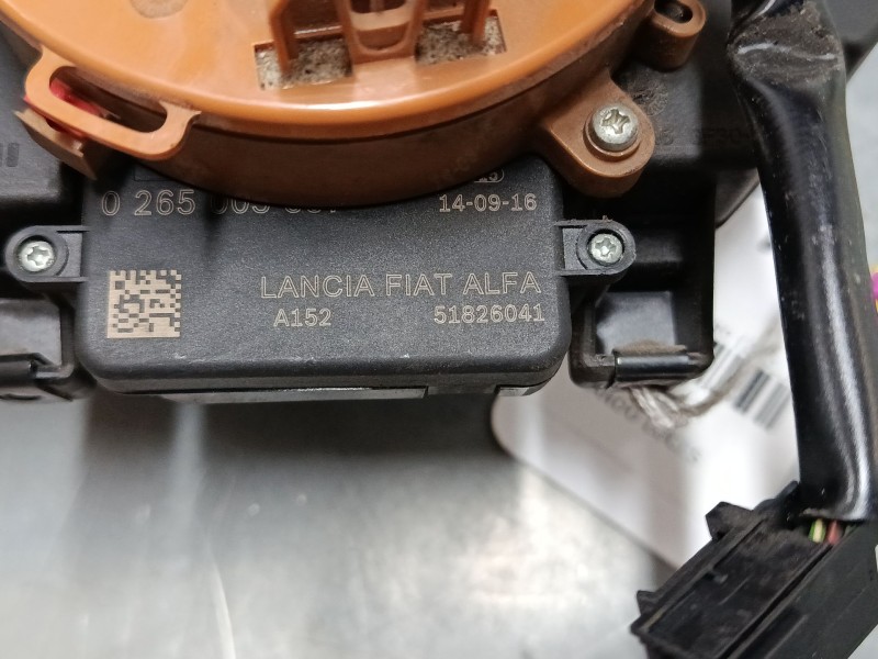 Recambio de mando luces para fiat doblo cargo (263_) 1.3 d multijet referencia OEM IAM 51826041 07356067980 