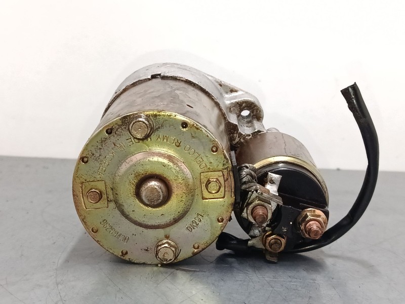 Recambio de motor arranque para chevrolet aveo / kalos hatchback (t250, t255) 1.2 referencia OEM IAM   