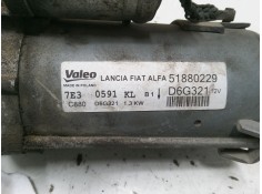 Recambio de motor arranque para fiat punto (199_) 1.3 d multijet referencia OEM IAM 51880229   2