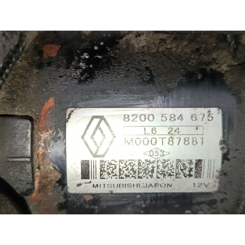 Recambio de motor arranque para renault clio iii (br0/1, cr0/1) 1.5 dci (c/br0g, c/br1g) referencia OEM IAM 8200584675  