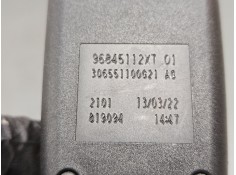 Recambio de anclaje cinturon delantero izquierdo para citroën c4 picasso i monospace (ud_) 1.6 hdi 110 referencia OEM IAM    2