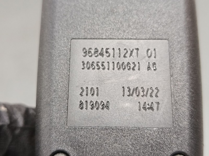 Recambio de anclaje cinturon delantero izquierdo para citroën c4 picasso i monospace (ud_) 1.6 hdi 110 referencia OEM IAM   