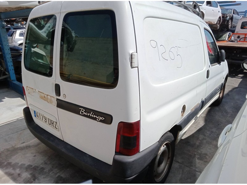 citroën berlingo / berlingo first furgoneta/monovolumen (m_) del año 2005