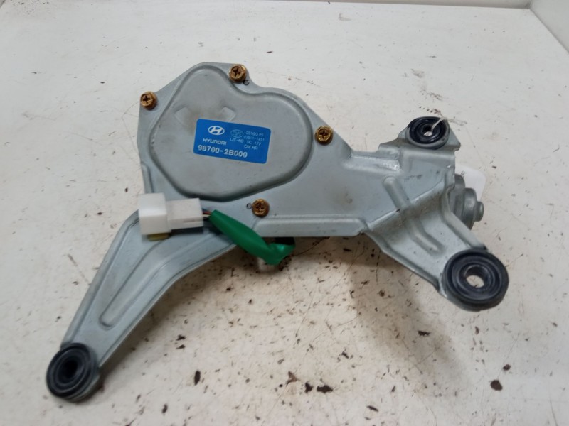 Recambio de motor limpia trasero para hyundai santa fé ii (cm) 2.2 crdi gls referencia OEM IAM 987002B000  