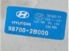 Recambio de motor limpia trasero para hyundai santa fé ii (cm) 2.2 crdi gls referencia OEM IAM 987002B000   2