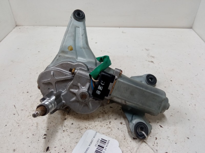 Recambio de motor limpia trasero para hyundai santa fé ii (cm) 2.2 crdi gls referencia OEM IAM 987002B000  