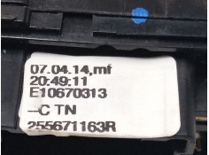 Recambio de mando limpiaparabrisas para renault clio iv (bh_) 1.2 16v referencia OEM IAM 255671163R   2