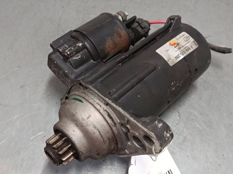 Recambio de motor arranque para seat leon (1p1) 1.9 tdi referencia OEM IAM 0986020250  