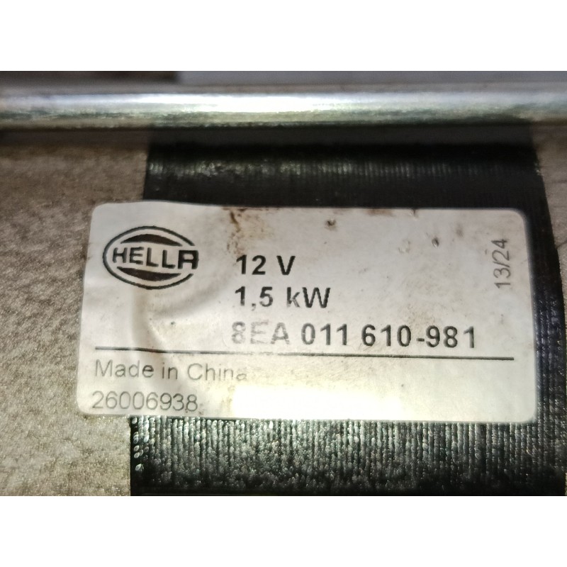 Recambio de motor arranque para citroën c3 ii (sc_) 1.4 hdi 70 (sc8hzc, sc8hr0, sc8hp4) referencia OEM IAM 26006938  