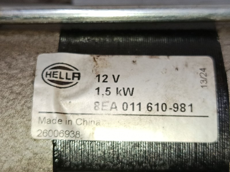 Recambio de motor arranque para citroën c3 ii (sc_) 1.4 hdi 70 (sc8hzc, sc8hr0, sc8hp4) referencia OEM IAM 26006938  