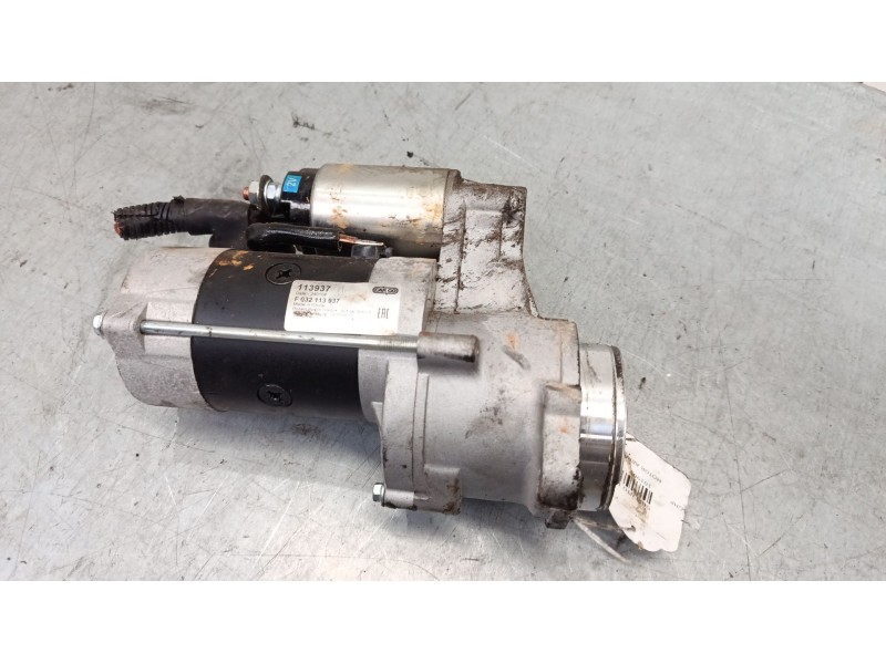 Recambio de motor arranque para kia sorento i (jc) 2.5 crdi referencia OEM IAM 113937  