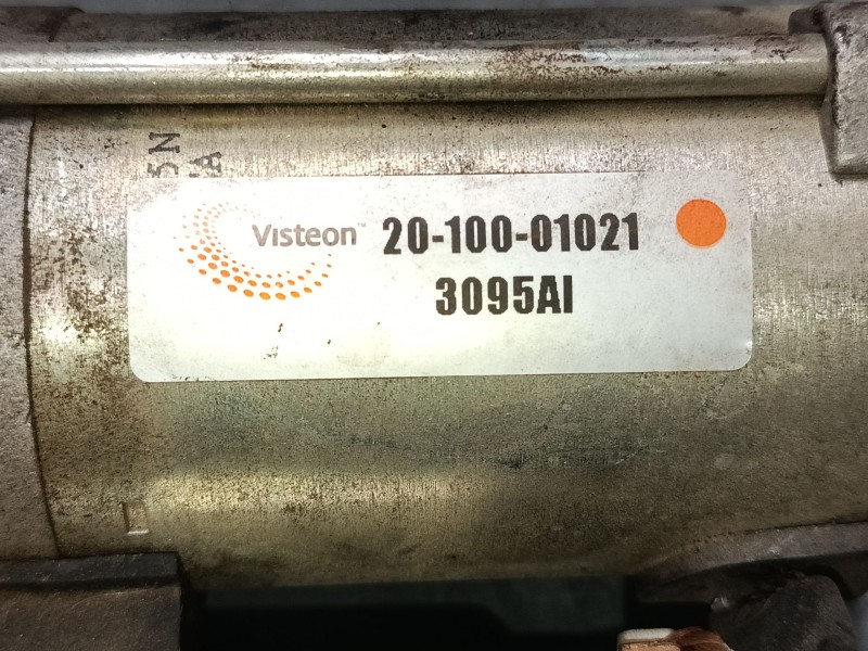 Recambio de motor arranque para ford fusion (ju_) 1.4 tdci referencia OEM IAM 2010001021  