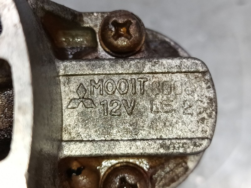 Recambio de motor arranque para peugeot expert furgoneta (222) 2.0 hdi referencia OEM IAM M001T8008  