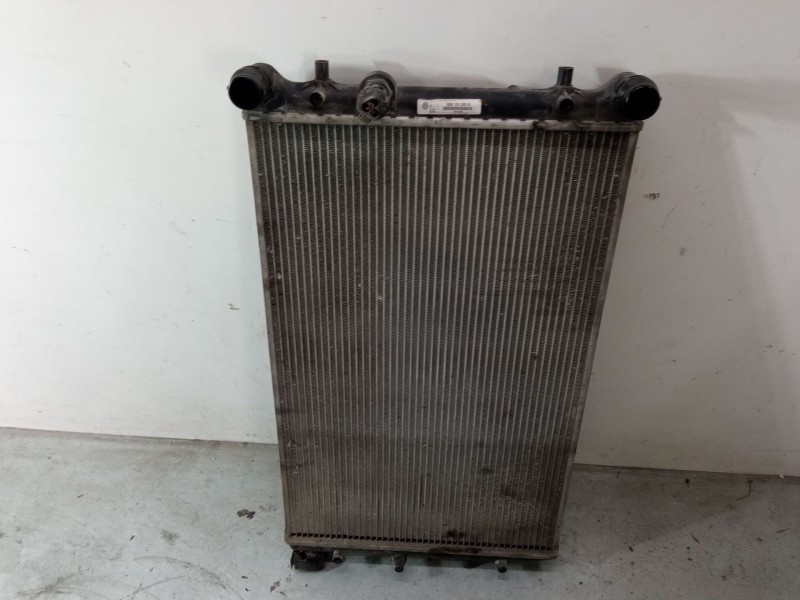 Recambio de radiador agua para volkswagen polo iv (9n_, 9a_) 1.4 tdi referencia OEM IAM 6Q0121253R  